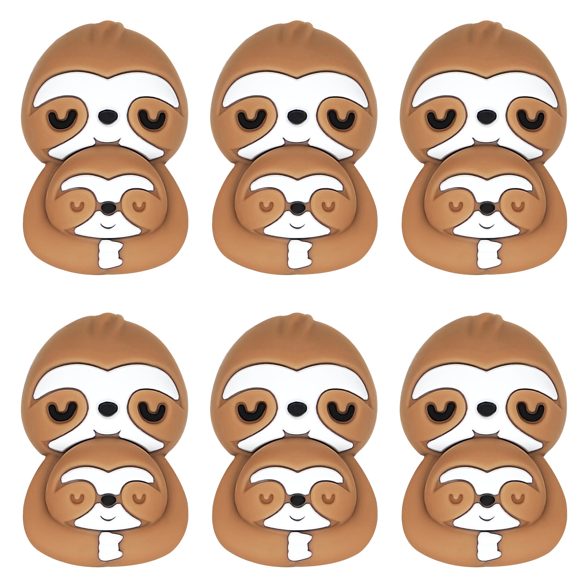 New 3D Sloth Focal