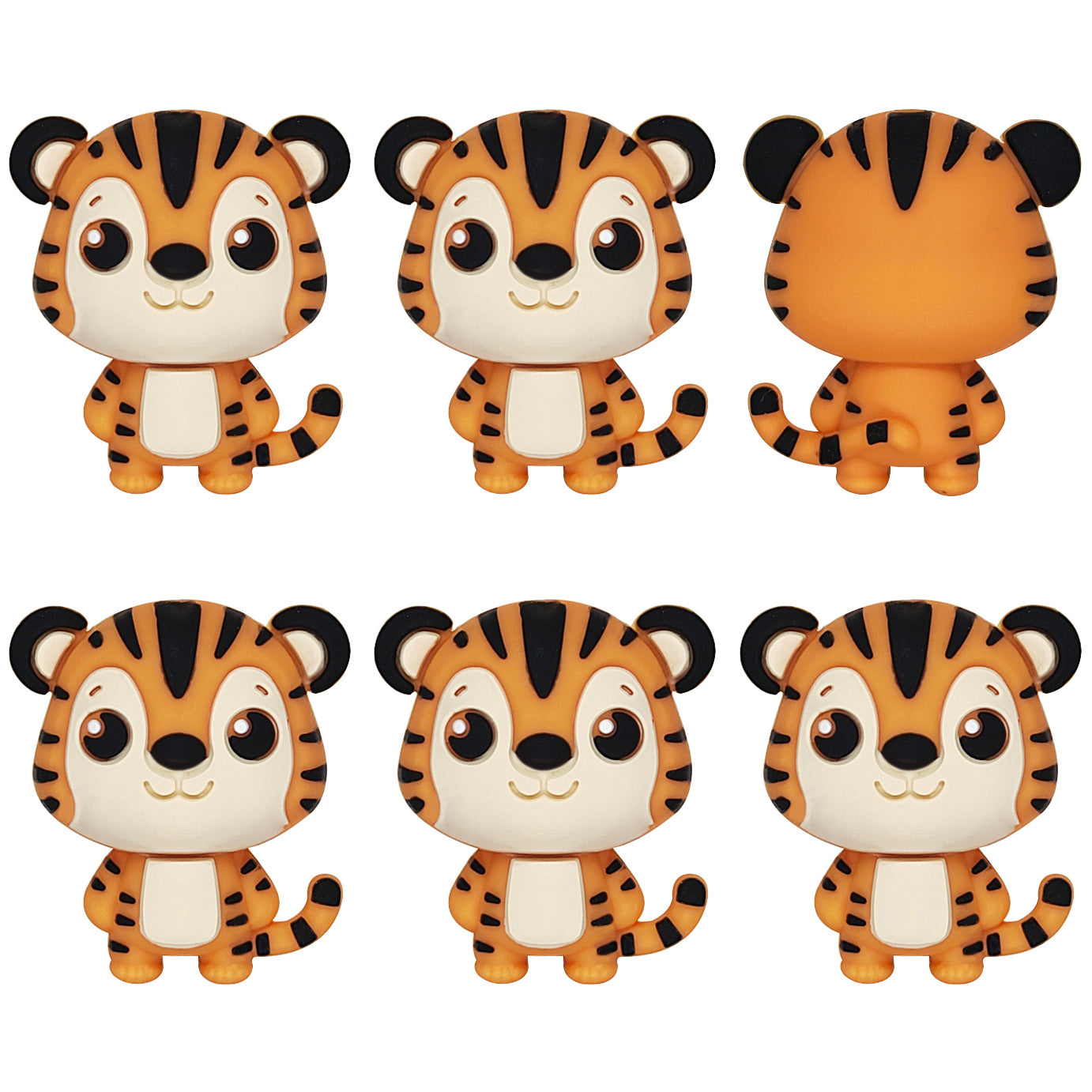 New 3D Tiger Focal