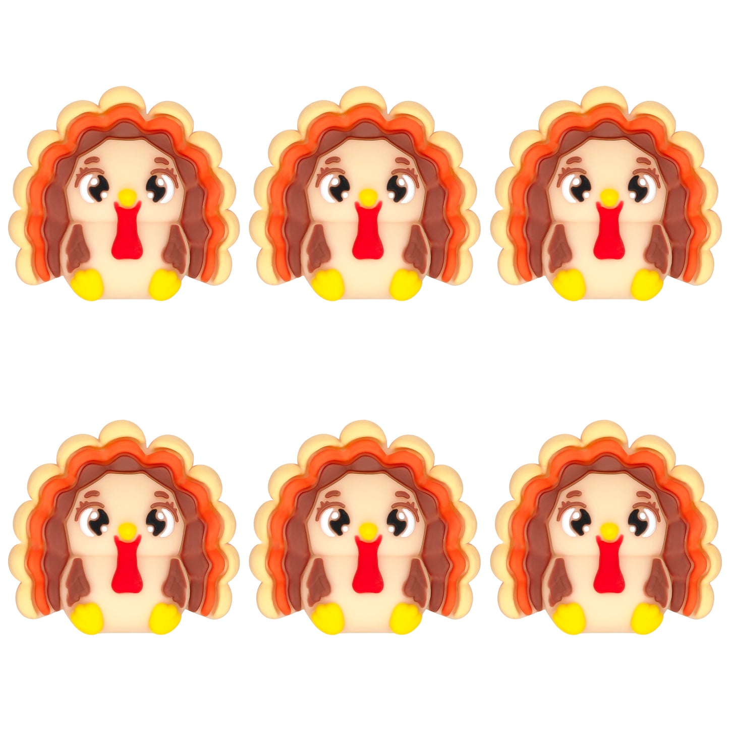New 3D Turkey Focal