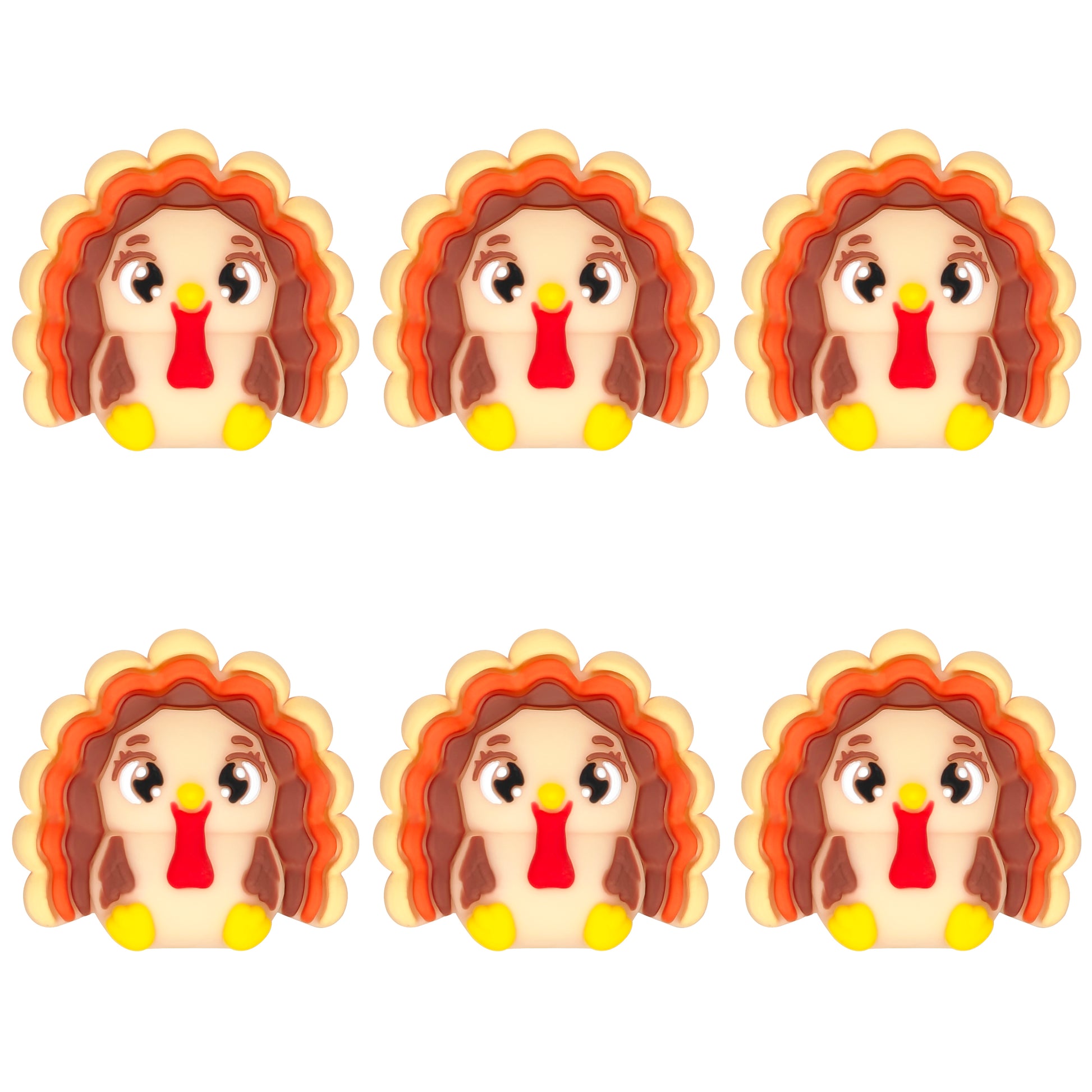New 3D Turkey Focal