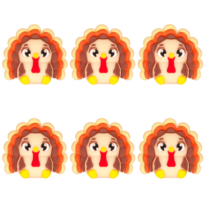 New 3D Turkey Focal