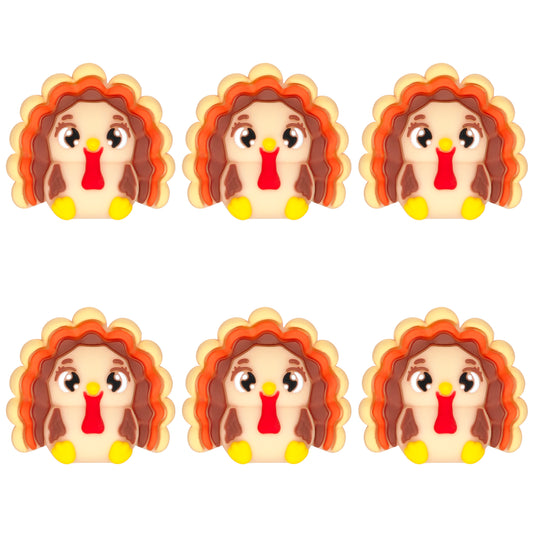 New 3D Turkey Focal