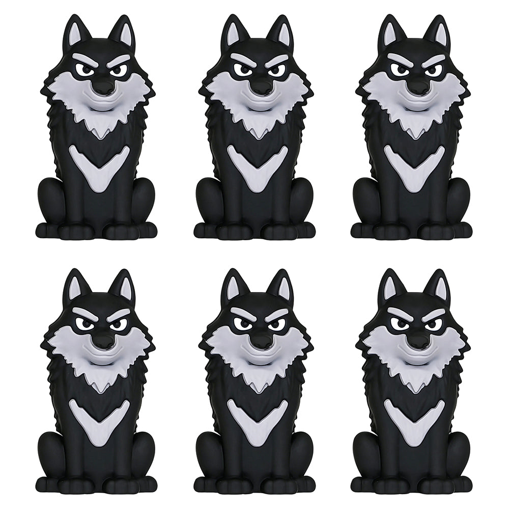 New 3D Wolf Focal