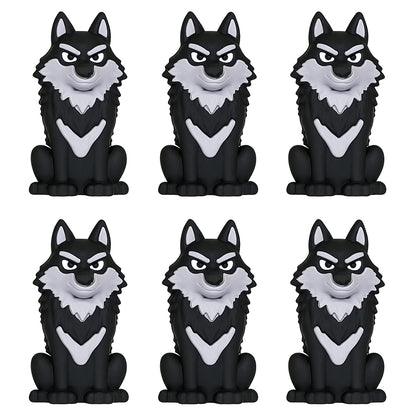 New 3D Wolf Focal