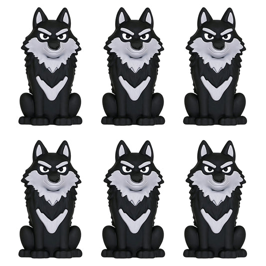 New 3D Wolf Focal