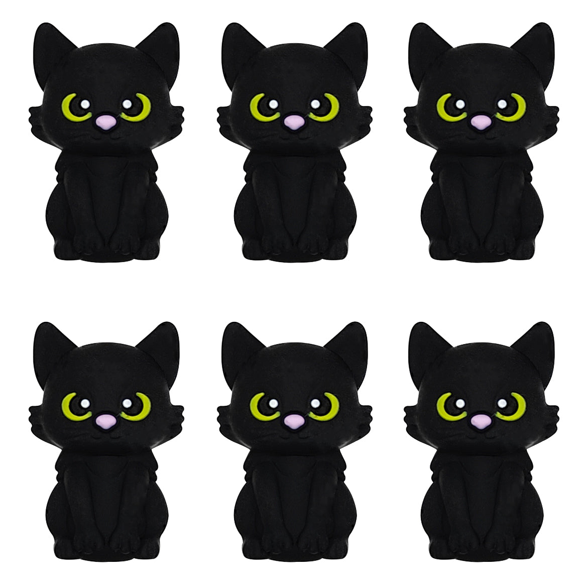 New Black 3D Cat Focal