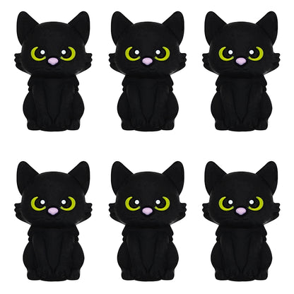 New Black 3D Cat Focal