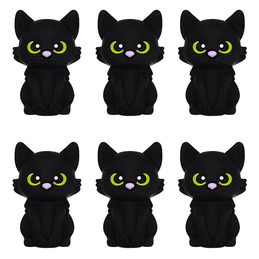 New Black 3D Cat Focal