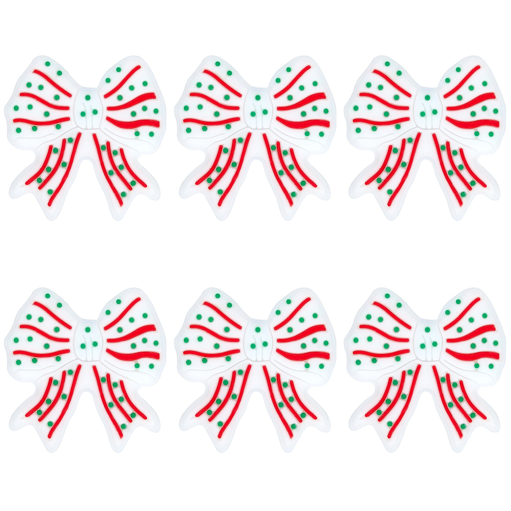 New Bowknot Christmas Focal