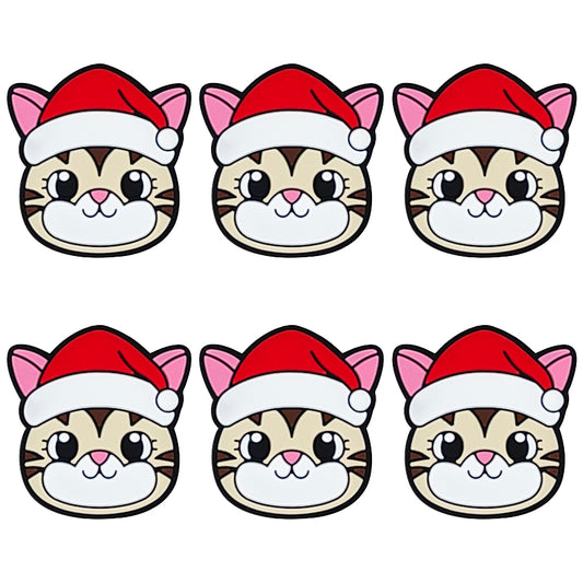 New Christmas Cat Focal
