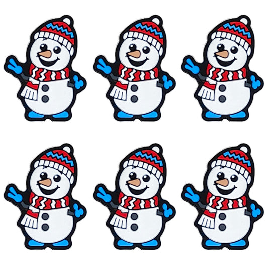 New Christmas Snowman Focal