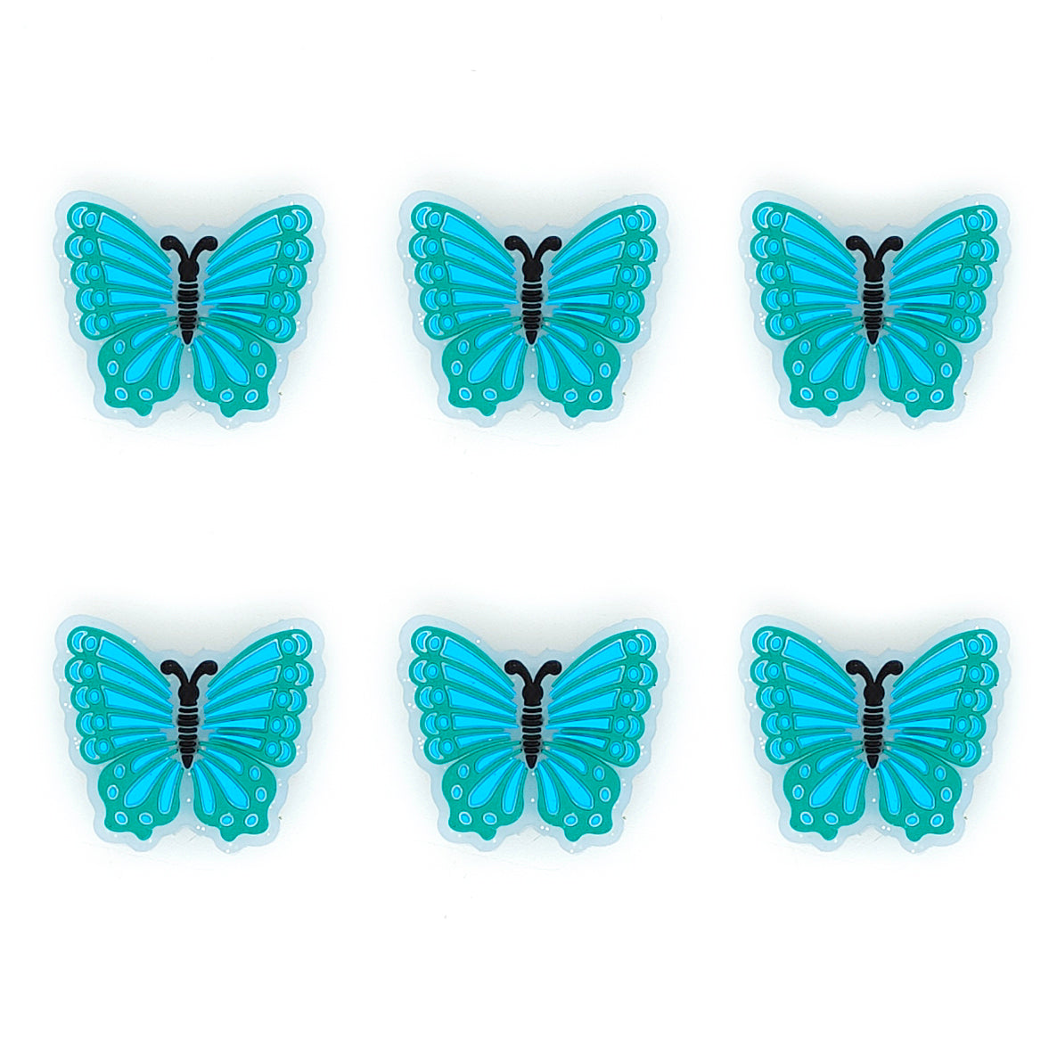 New Glitter Butterfly Focal
