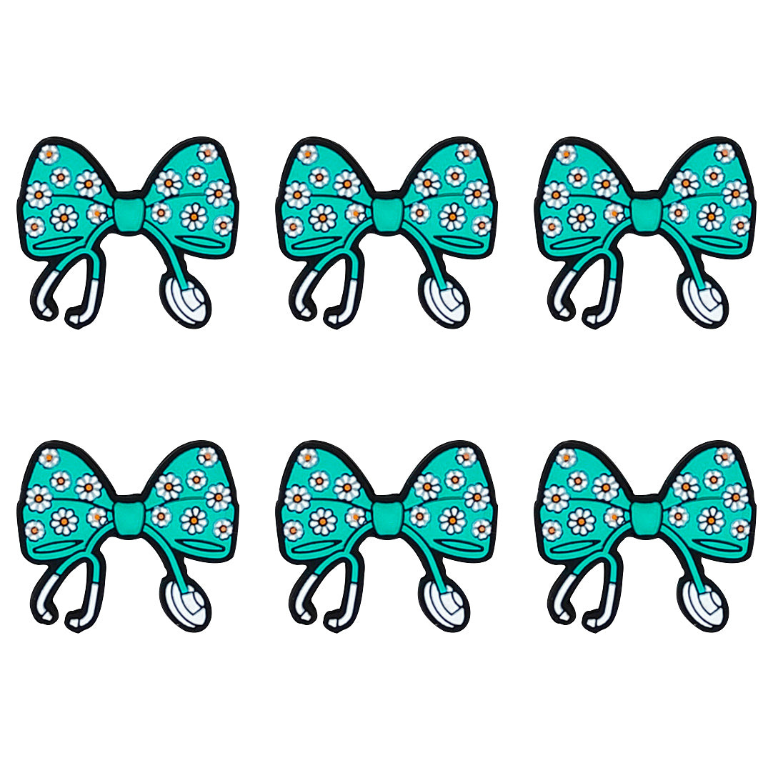 Nurse Stethoscope Bow Focal