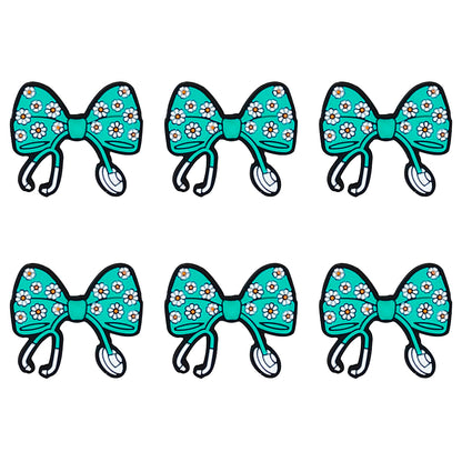 Nurse Stethoscope Bow Focal