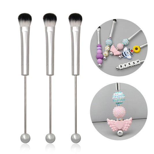6Pcs/lot Beadable Makeup Brush Blank