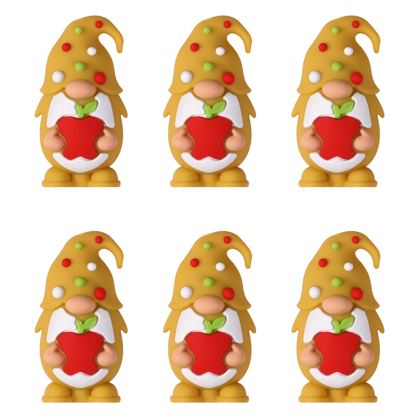 3D Gnome with Apple Teacher Focal