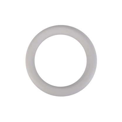 65mm Silicone Round Ring with 2 hole