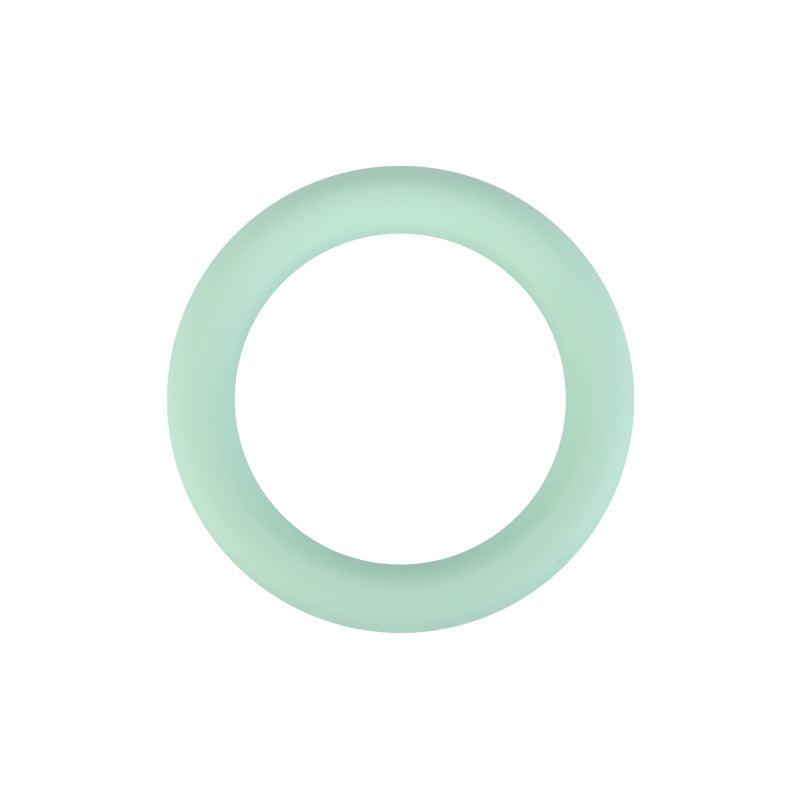 65mm Silicone Round Ring with 2 hole