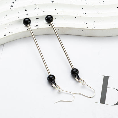 Beadable Earring Bar-Blank