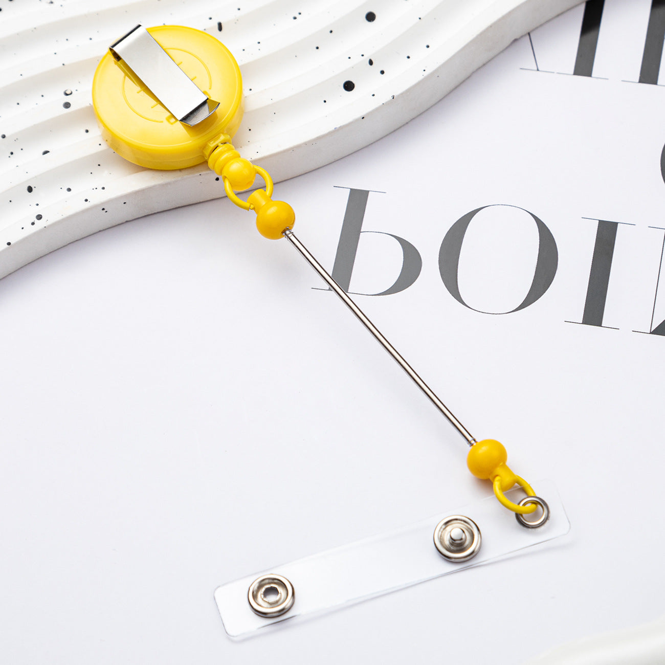 Beadable Badge Reels,Beadable Bars-Blank