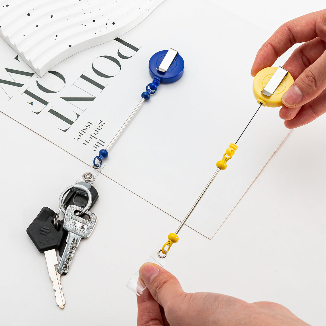 Beadable Badge Reels,Beadable Bars-Blank