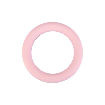 65mm Silicone Round Ring with 2 hole