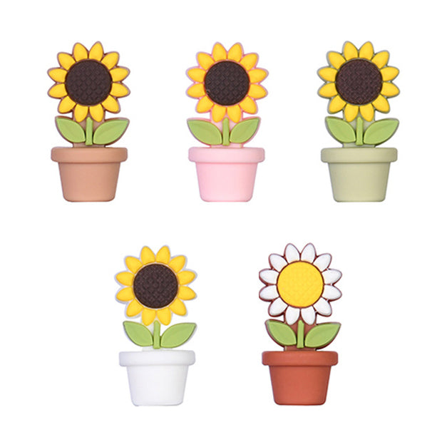 Sunflower Plant Pot Focal