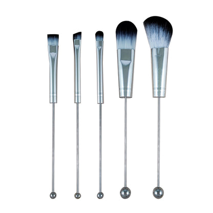 Mrbite 5pcs/set  Beadable Makeup Brush Blank