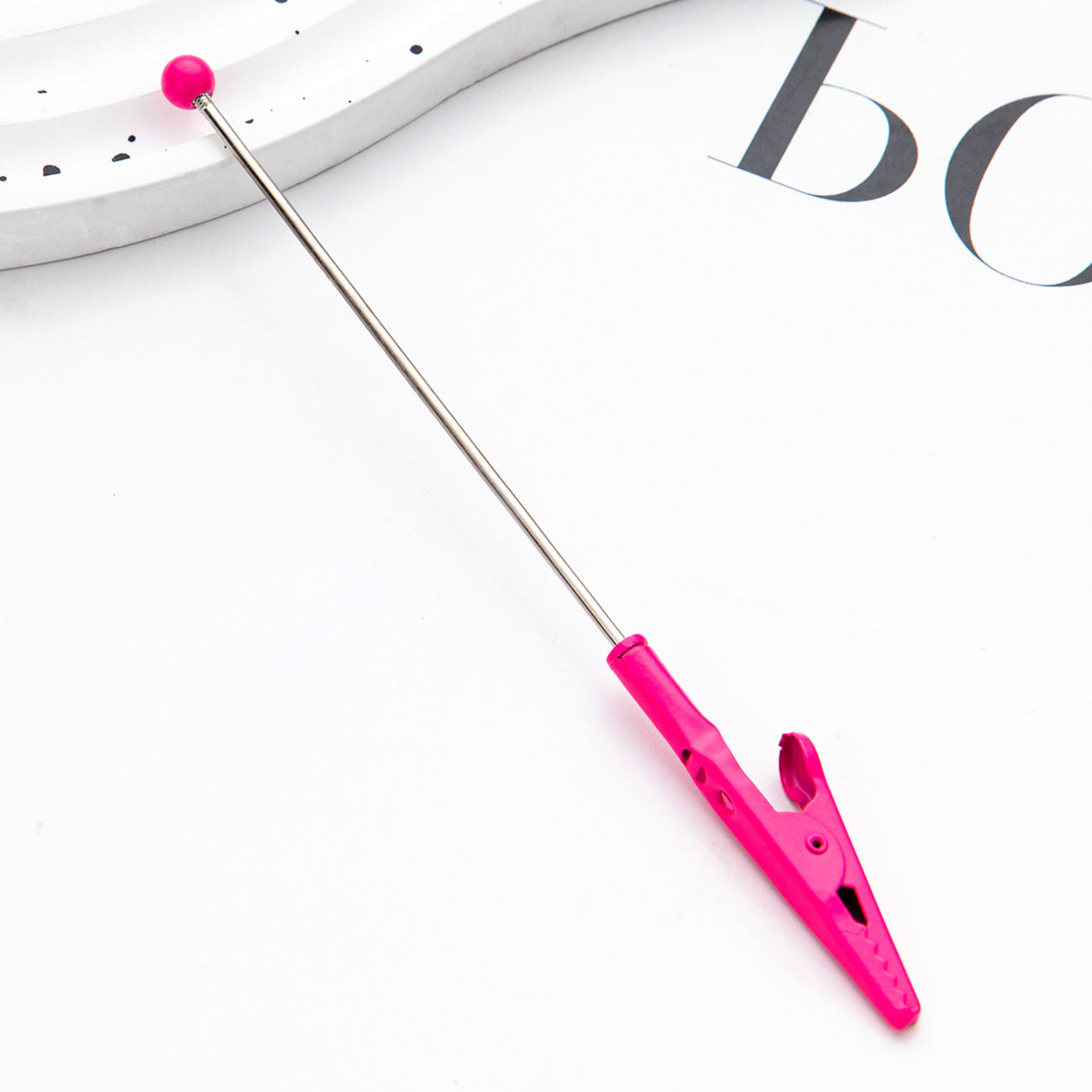Beadable Card Holder Clips-Blank