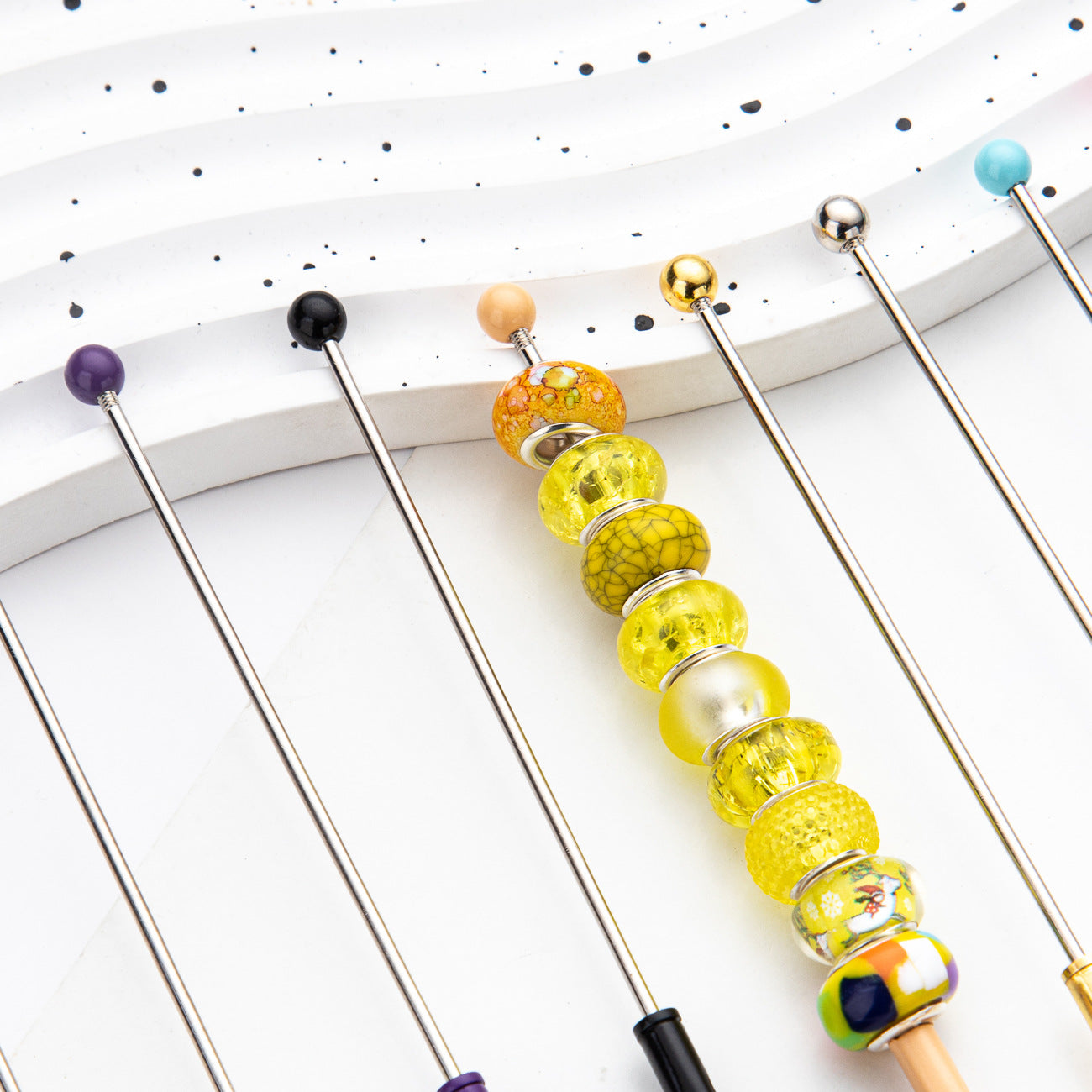 Beadable Card Holder Clips-Blank