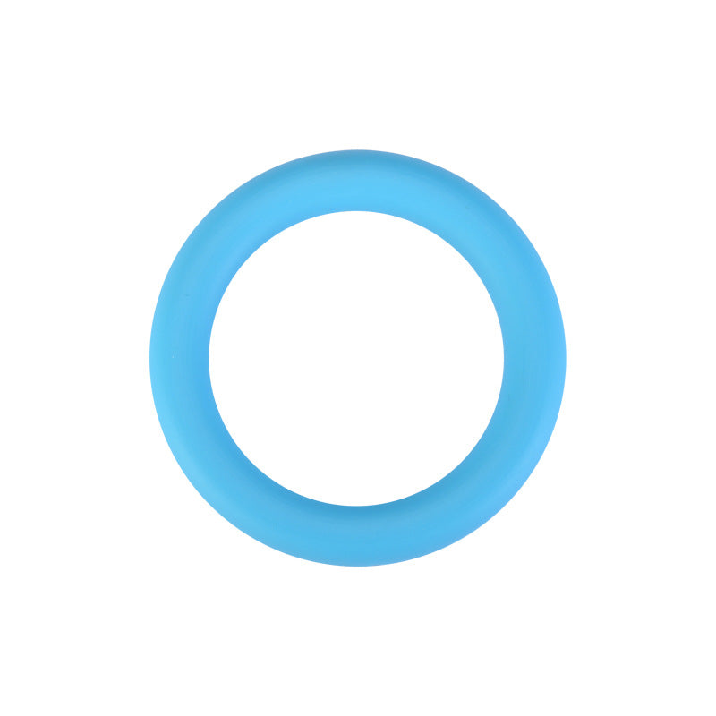 65mm Silicone Round Ring with 2 hole