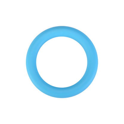 65mm Silicone Round Ring with 2 hole
