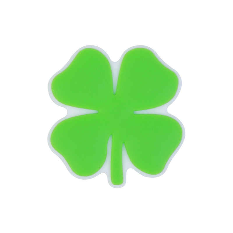Four Leaf Clover Focal Beads
