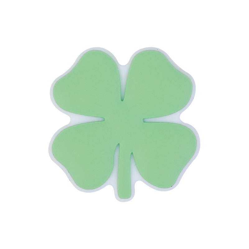 Four Leaf Clover Focal Beads