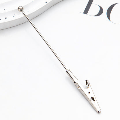 Beadable Card Holder Clips-Blank