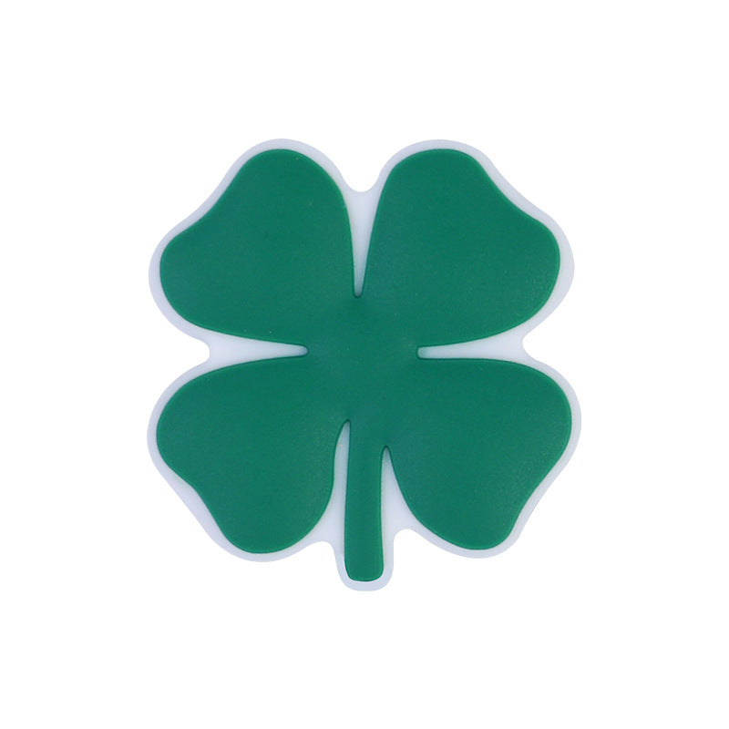 Four Leaf Clover Focal Beads