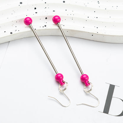 Beadable Earring Bar-Blank