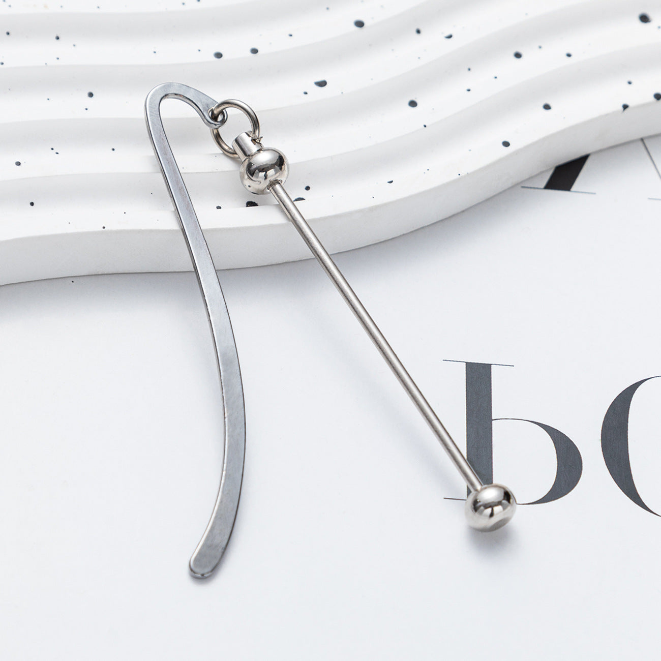 Beadable Bookmark Blank- Add Your Charm