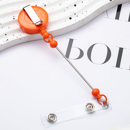 Beadable Badge Reels,Beadable Bars-Blank