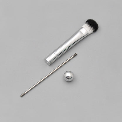 6Pcs/lot Beadable Makeup Brush Blank