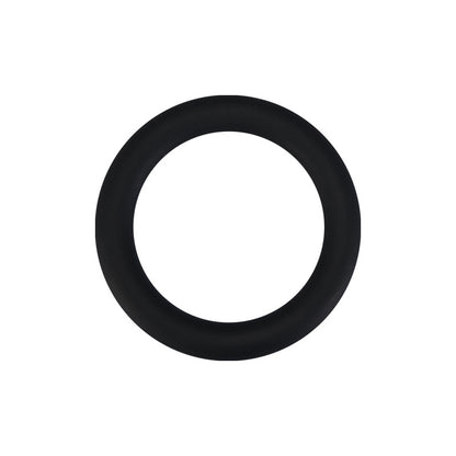 65mm Silicone Round Ring with 2 hole