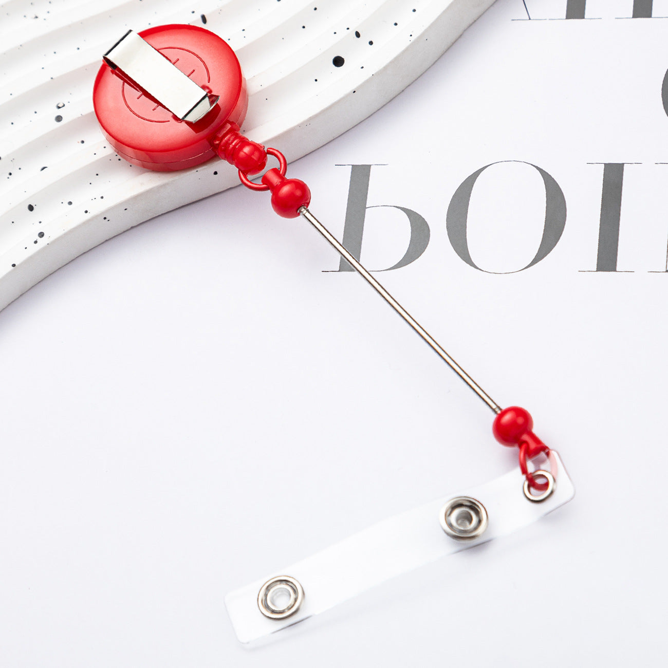 Beadable Badge Reels,Beadable Bars-Blank