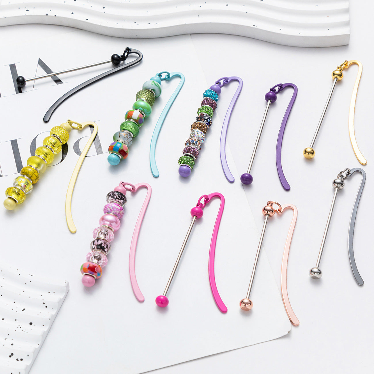Beadable Bookmark Blank- Add Your Charm