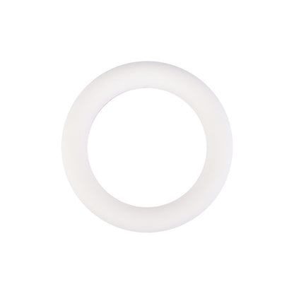 65mm Silicone Round Ring with 2 hole