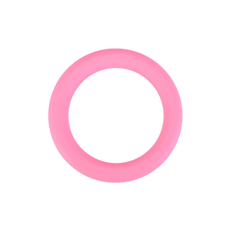 65mm Silicone Round Ring with 2 hole