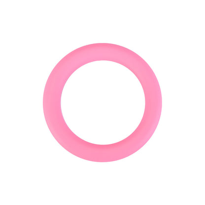 65mm Silicone Round Ring with 2 hole