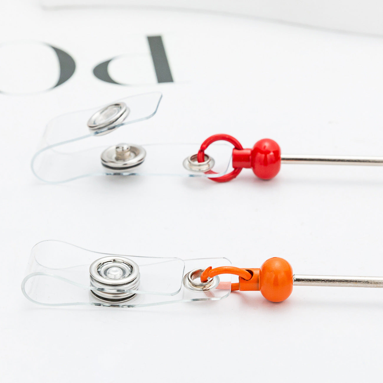 Beadable Badge Reels,Beadable Bars-Blank