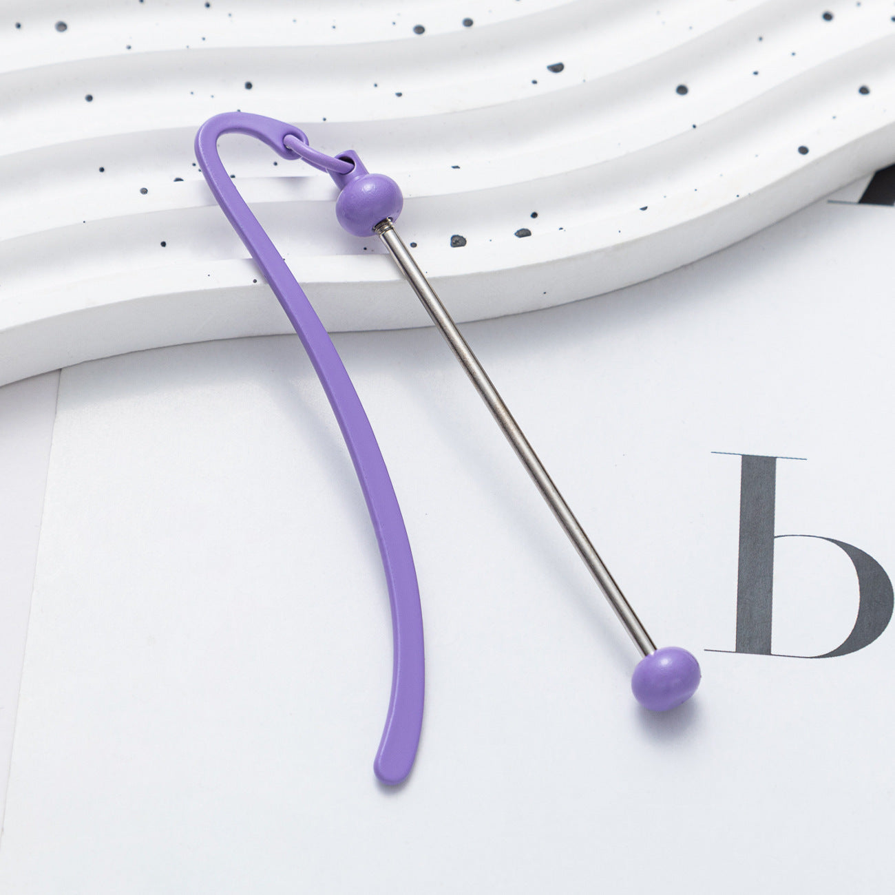 Beadable Bookmark Blank- Add Your Charm