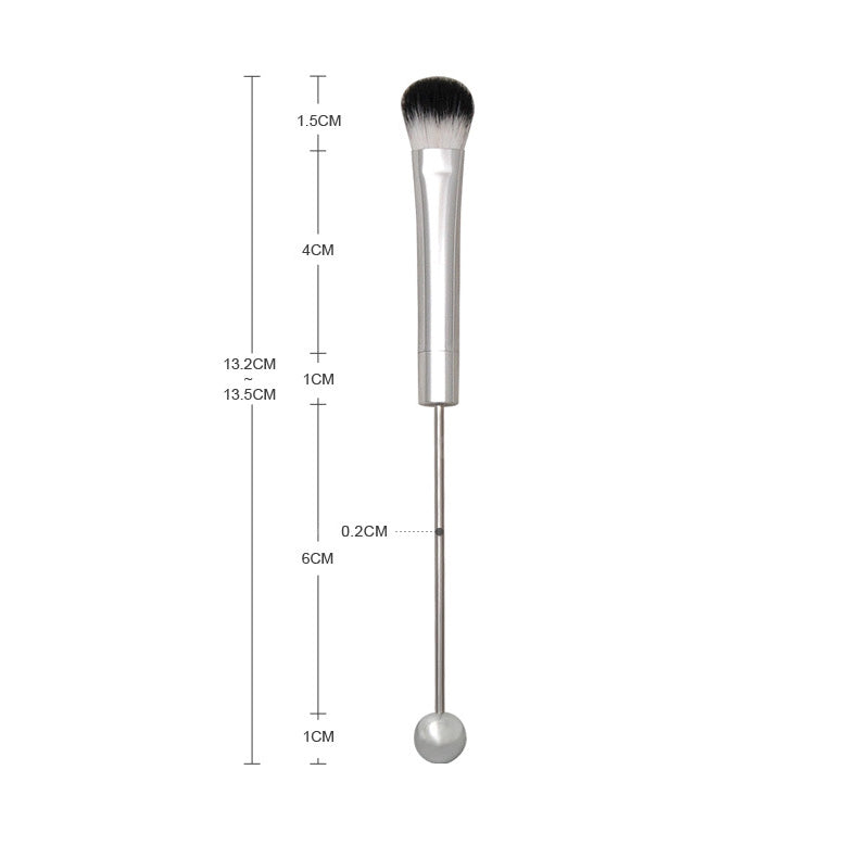 6Pcs/lot Beadable Makeup Brush Blank