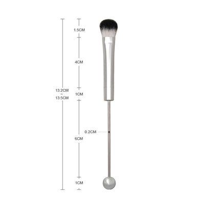 6Pcs/lot Beadable Makeup Brush Blank
